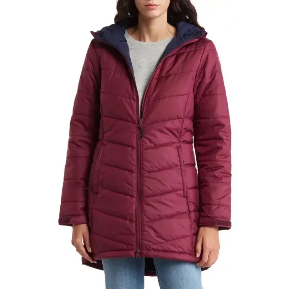 NWT Columbia Waitsburg Ridge ll Long Jacket Green size XL